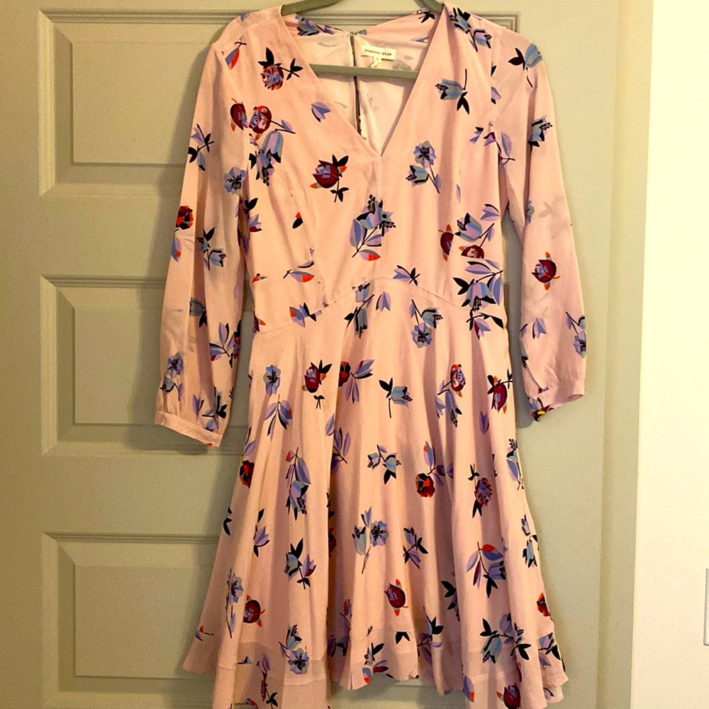 Rebecca Taylor floral dress